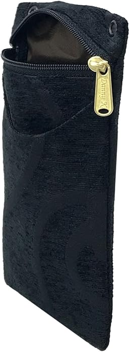 Danny K. Women's Tapestry Crossbody Cell Phone or Passport Purse, Handmade in USA