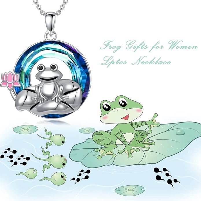 MONGAS Penguins/Guinea Pig/Pig/Fox/Corgi/Frog/Bunny/Koala8/Cow/French Bulldog Necklaces Penguin Gifts 925 Sterling Silver Hugging Penguins Cute Animal Jewelry for Women Sister