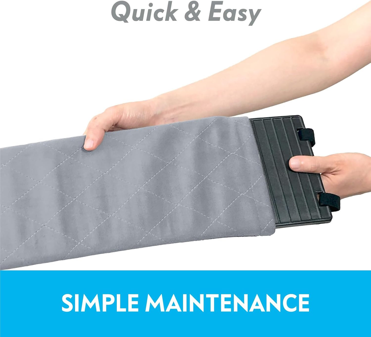 Paw Inspired Fitted Fleece Liner for Ferret Nation, Critter Nation Cage for Ferrets, Rats, Chinchillas, Hedgehogs & Other Small Animals (Gray, Ramp Cover)