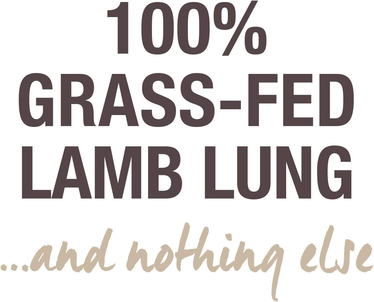 K9 Natural, Freeze-Dried Single Ingredient Dog Treats, High-Value, Low-Calorie Protein Bites for Active Dogs, Healthy Dog Training Treats, Grain-Free Reward, Lamb Lung, 1.76oz