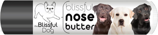 The Blissful Dog Labrador Retriever Unscented Nose Butter, 0.15-Ounce
