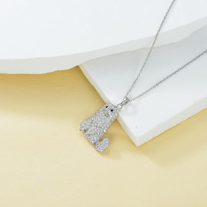 Cat Necklaces 13 Breeds of Cats Necklaces S925 Sterling Silver Cat Pendant for Women