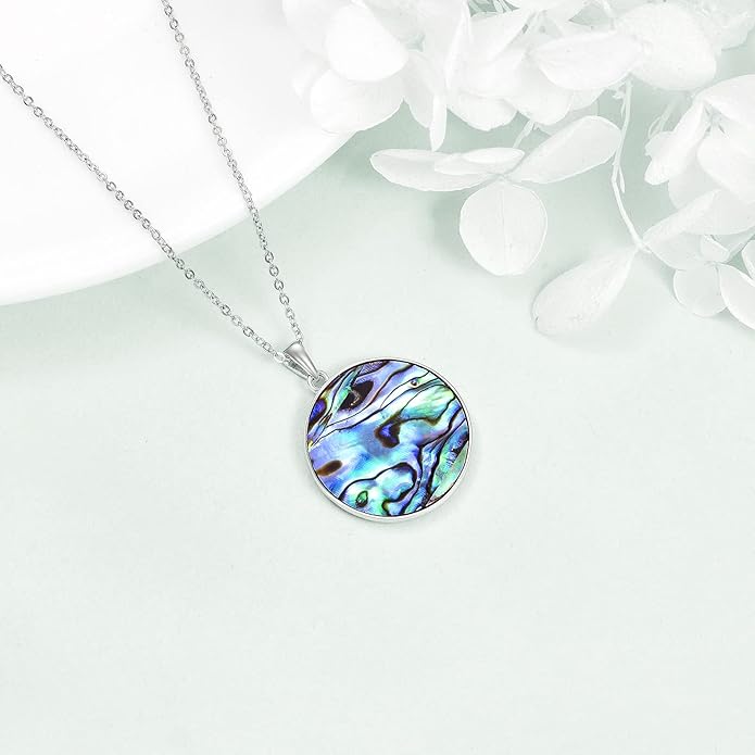 Black Cat Necklace for Women Sterling Silver Celtic Moon Cat Jewelry Gifts