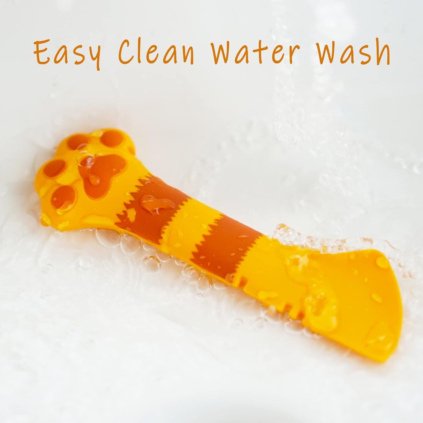 Meow&Woof Cat Wet Food Spoon, Mini Spatula for Pet Canned Food, BPA Free Can Spoons for Animal Feeding, Small Jars Spatulas, Easy Clean Scraper for Dog Food Cans