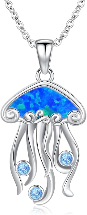 Dorunmo Animal Necklace 925 Sterling Silver Owl/Sloth/Axolotl/Dolphin Necklace Celtic Knot Pendant Birthday Anniversary Animal Jewelry for Women Friends Animals Lover