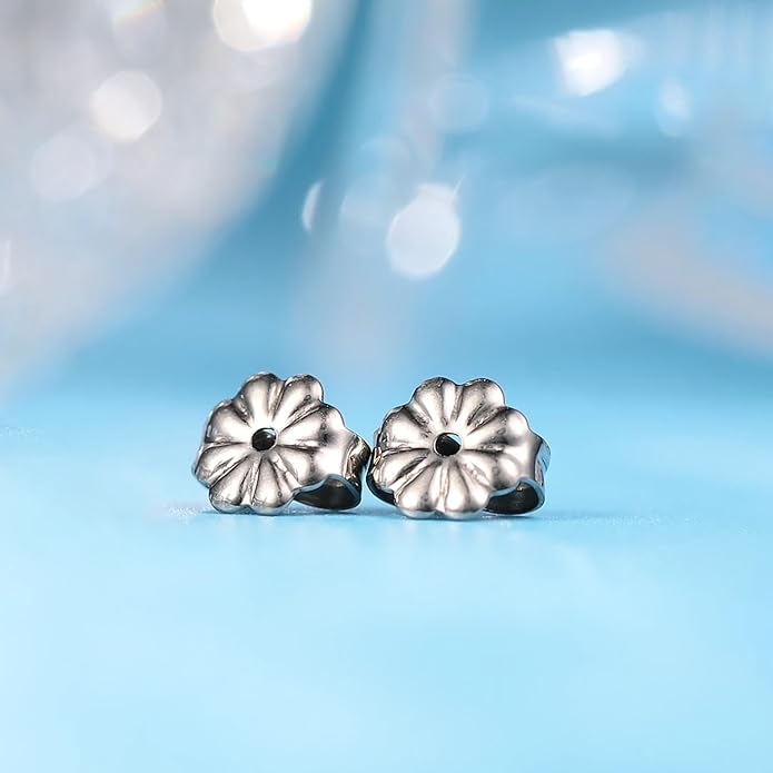 Limerencia G23 Pure Titanium Hypoallergenic Earrings | F136 Implant Grade Titanium Jewelry for Sensitive Ears