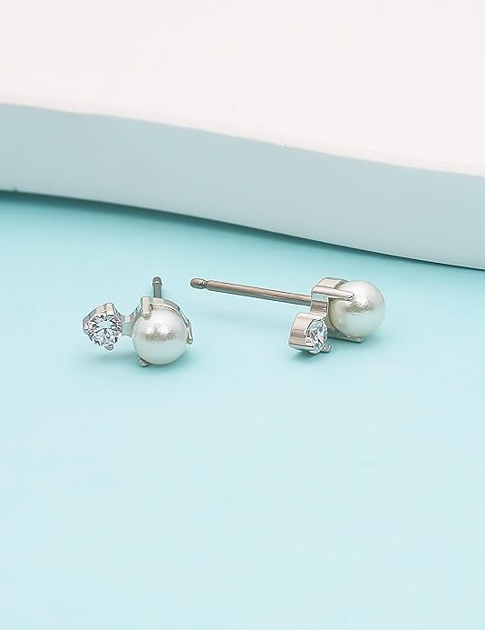 Limerencia G23 Pure Titanium Hypoallergenic Earrings | F136 Implant Grade Titanium Jewelry for Sensitive Ears