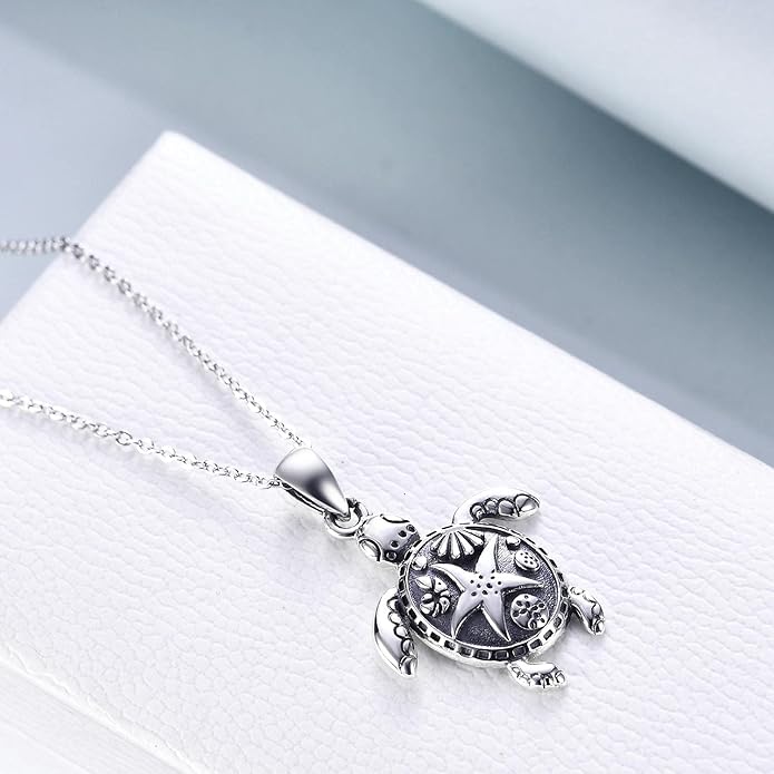 Cow/Dinosaur/Giraffe/Fox/Monkey/Frog/Lion Pendant Necklaces for Girls 925 Sterling Silver Cute Animal Necklace Gift for Women Birthday Gift for Daughter/Niece/Granddaughter
