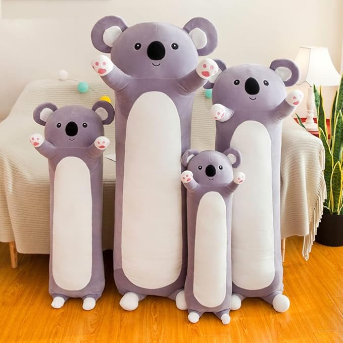 Plush Koala Toy Stuffed Animal Kids Plush Toy Pillow Gift for Kids and Girls (110cm)