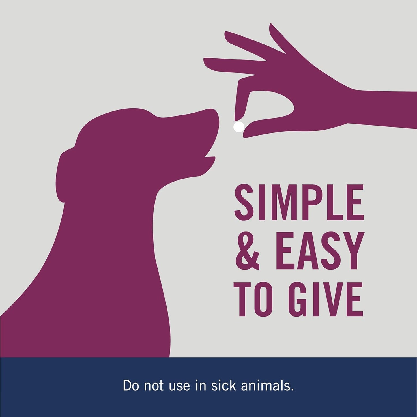 PetArmor 7 Way De-Wormer for Dogs, Oral Treatment for Tapeworm, Roundworm & Hookworm in Large Dogs & Puppies (Over 25 lbs), Worm Remover (Praziquantel & Pyrantel Pamoate), 2 Flavored Chewables