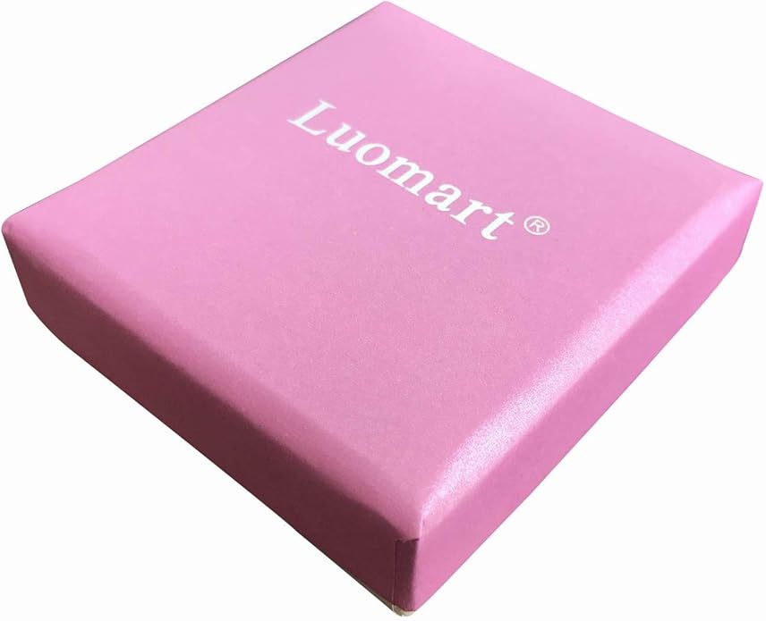 luomart Girls Cat Birthstone Necklace Gifts for Women,Kitty Cats Dog Pendant Necklaces Jewelry for Cat Lovers