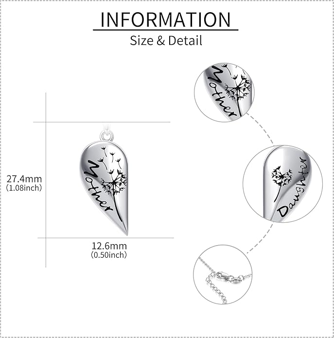 Sterling Silver Cute Animal Pendant Necklace Fox/Snake/Unicorn/Owl on Moon/Rabbit/Horse Necklace Jewelry Gifts for Women Mom Sister