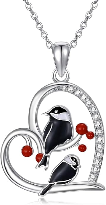 Capybara/Squirrel/Chihuahua Necklace Sterling Silver Chihuahua Squirrel Jewelry Capybara Gifts for Women