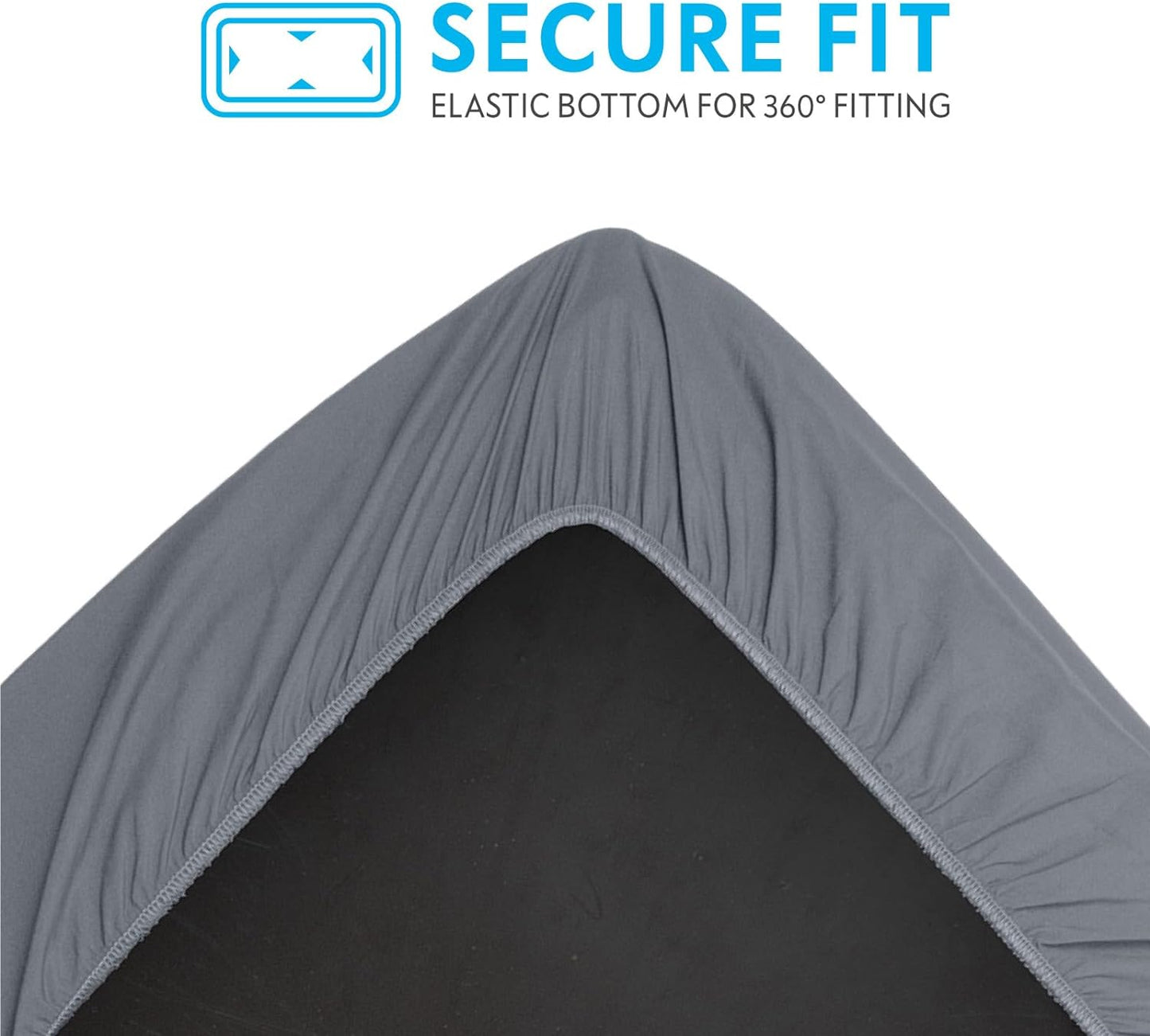 Paw Inspired Fitted Fleece Cage Liner Set for Ferret Nation, Critter Nation Single Unit (Bottom Pan Liner, Ramp Cover, Shelf Liner) for Ferrets, Rats, Chinchillas, Hedgehogs, Small Animals (Gray)