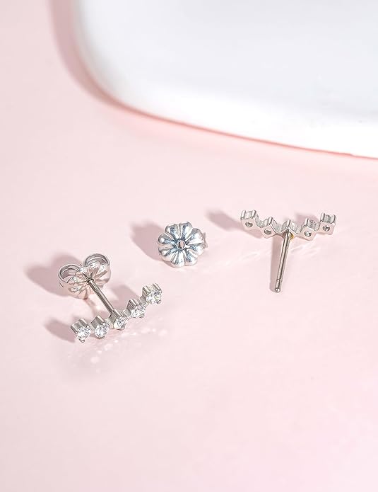 Limerencia G23 Pure Titanium Hypoallergenic Earrings | F136 Implant Grade Titanium Jewelry for Sensitive Ears