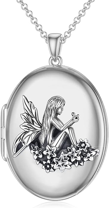 Sterling Silver Cute Animal Pendant Necklace Fox/Snake/Unicorn/Owl on Moon/Rabbit/Horse Necklace Jewelry Gifts for Women Mom Sister