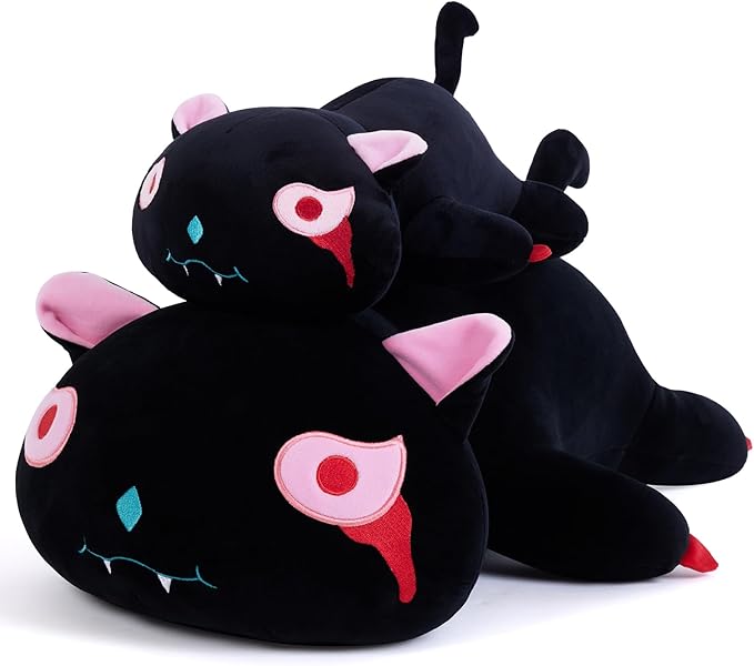 Cat Stuffed Animal, Cute Plush Toy Pillow Soft Kawaii Plushie 50CM/19.7Inch