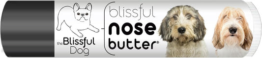 The Blissful Dog Petit Basset Griffon Unscented Nose Butter - Dog Nose Butter, 0.15 Ounce