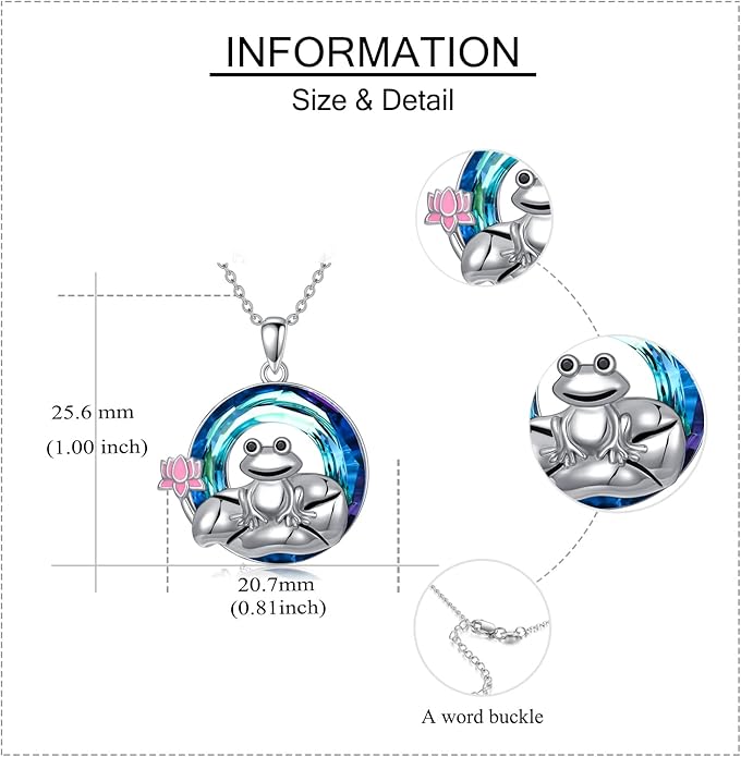 MONGAS Penguins/Guinea Pig/Pig/Fox/Corgi/Frog/Bunny/Koala8/Cow/French Bulldog Necklaces Penguin Gifts 925 Sterling Silver Hugging Penguins Cute Animal Jewelry for Women Sister