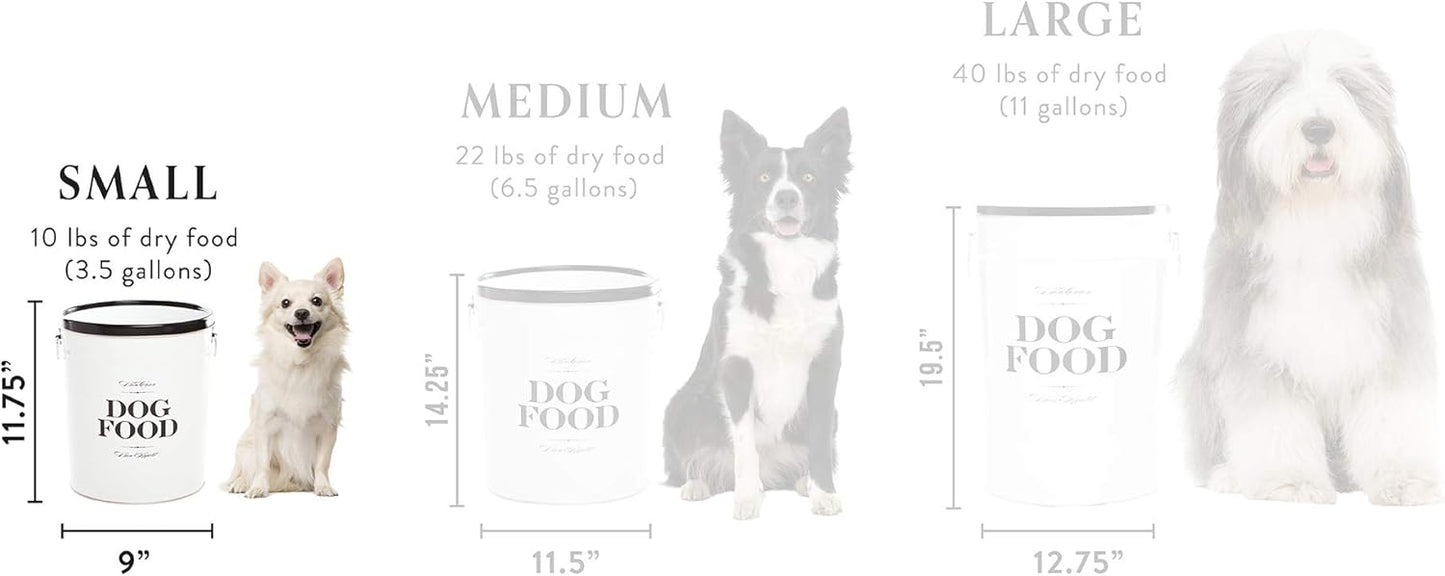 Harry Barker Pet Food Storage Collection, Bon Chien Food Storage - Small