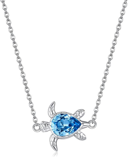 Cow/Dinosaur/Giraffe/Fox/Monkey/Frog/Lion Pendant Necklaces for Girls 925 Sterling Silver Cute Animal Necklace Gift for Women Birthday Gift for Daughter/Niece/Granddaughter