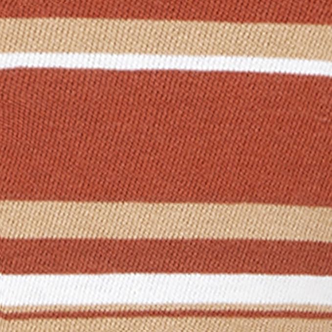 Lukovee Recovery Suit for Dogs, Onesie Surgery Recovery Suit for Female Male Dogs, Abdominal Wounds Cone E-Collar Alternative Prevent Licking Spay Recovery Suit (Brown Stripes,S)