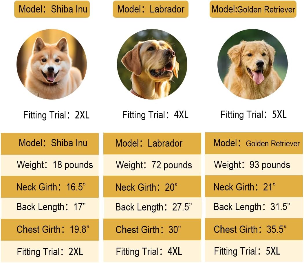 Dog Pyjamas PJS Sweater Clothes and Home Clothing Suitable for Medium to Large Breeds of Dogs, Dog Neutering Suits, Extra-Large Stretch Fabric, Four-Legged Clothe(Thickened Coffee, XL)