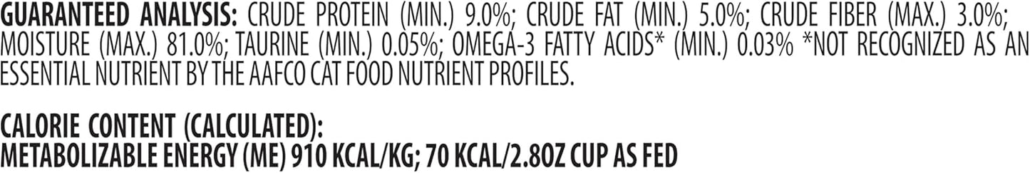 Nutrish Rachael Ray Grain Free Wet Cat Food, Chicken & Liver Recipe, 2.8 oz. Cup, 24 Count