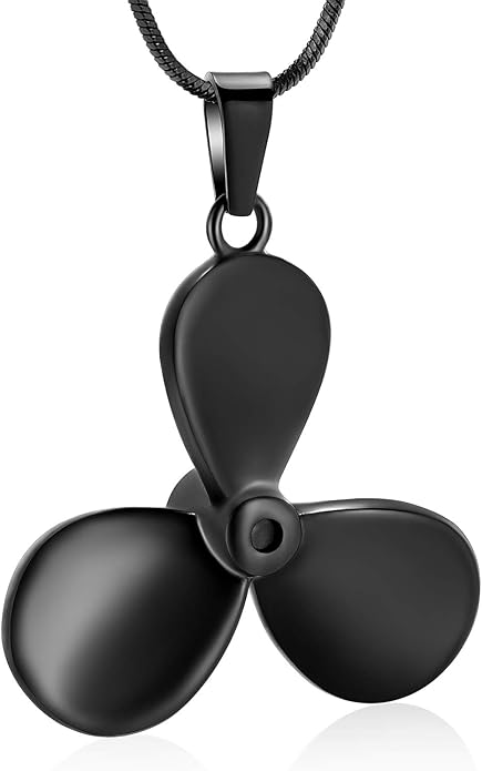 Flower Cremation Ashes Jewelry Cremation Necklace Memorial Locket for Ashes Keepsake Urn Pendants for Women/Men