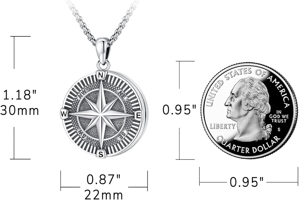 Picture Locket Necklace for Women Men Rose 14K Real Gold 925 Sterling Silver Jewelry Heart Locket Necklace that Holds Pictures Tree of Life Viking Wolf Celtic Knot St Christopher St Michael Pendant