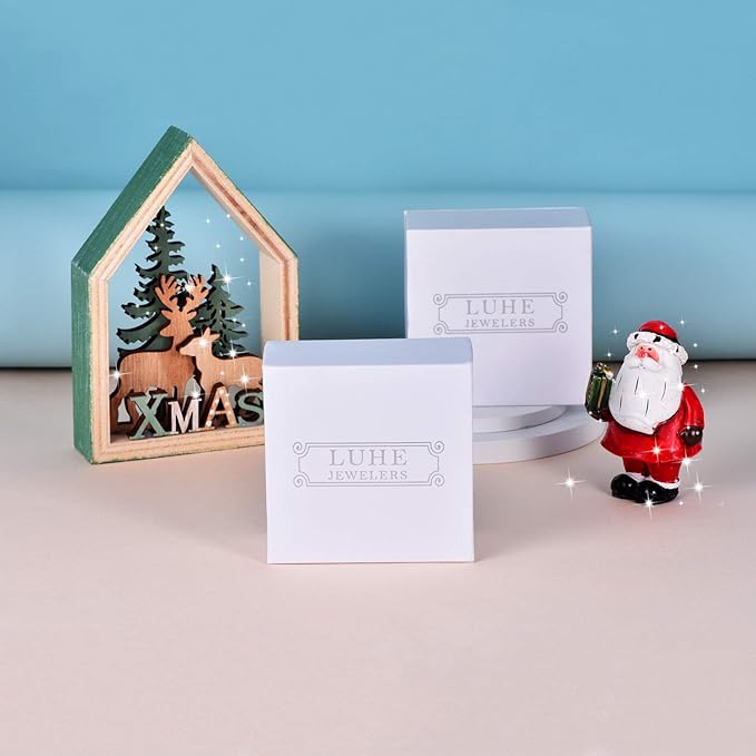 LUHE Cat Necklace Gifts 925 Sterling Silver Black Cat Heart Pendant Necklace Jewelry for Women Daughter