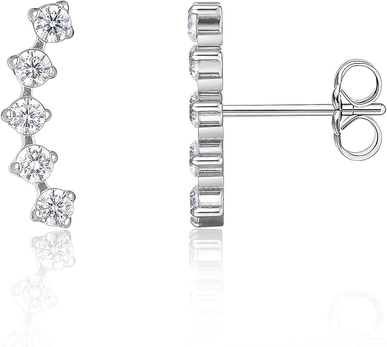 Limerencia G23 Pure Titanium Hypoallergenic Earrings | F136 Implant Grade Titanium Jewelry for Sensitive Ears