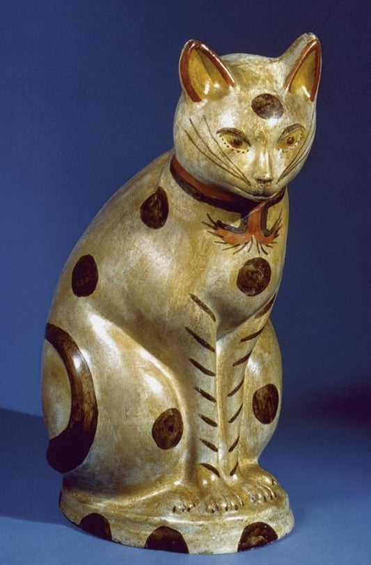American Cat Figure Nchalkware C1860-1890 Poster Print by (24 x 36)