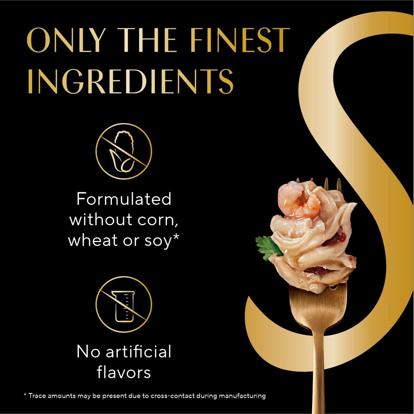 Sheba Selections Filets in Broth Adult Wet Cat Meal Complement Chicken, Tuna, or Shrimp Recipe, 1.3 oz. Cups, 24 Count