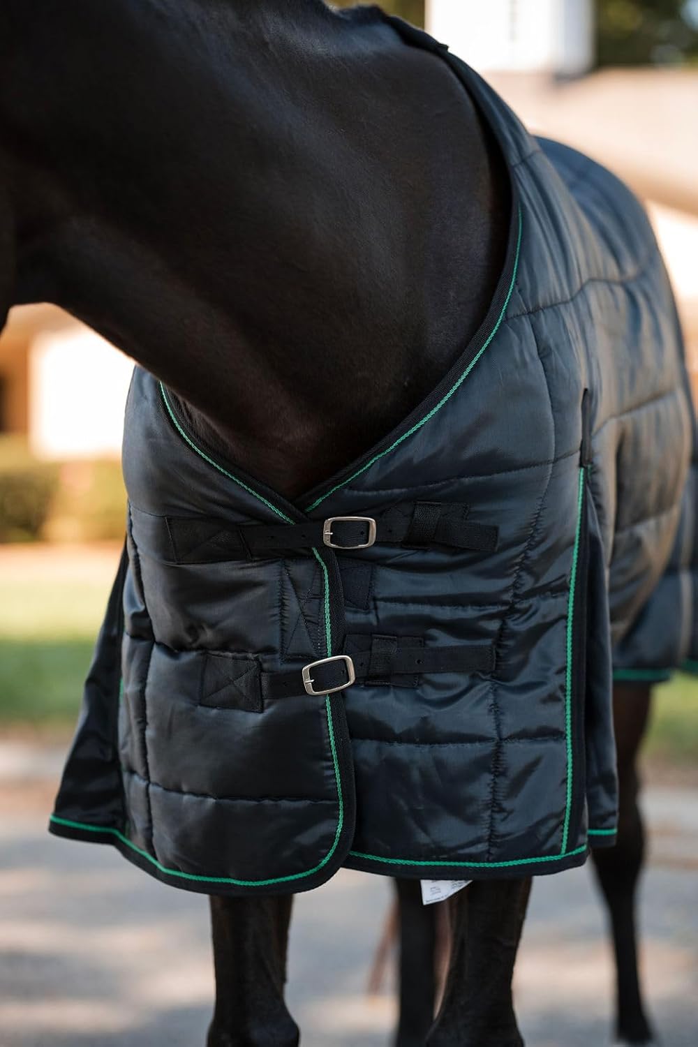 Miller's Medium Weight Stable Blanket 200 GSM Polyfill with Cotton Lining-Black-65