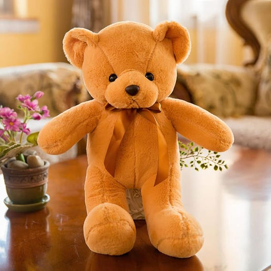 Teddy Bear Stuffed Animals 13“ Soft Cuddly Stuffed Plush Teddy Bear Cute Plush Toys Birthday Christmas Graduation Valentine’s Day Wedding Party Gifts