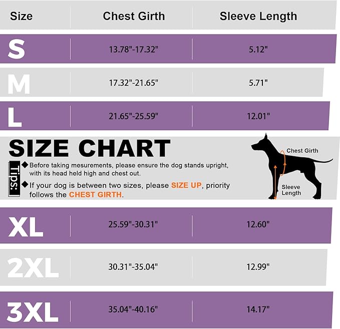 IDOMIK Dog Recovery Suit, Dog Surgery Recovery Suit Front Legs, Comfy Joint Leg Sleeves After Surgery, Elbow Braces Protector for Leg Injuries & Joint Pain, Cone Collar Alternatives,Purple,XL