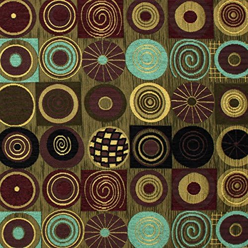 Danny K. Women's Tapestry Crossbody Cell Phone or Passport Purse, Handmade in USA