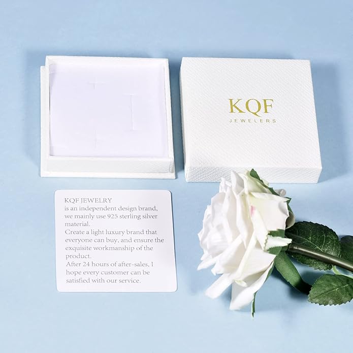 KQF Dragonfly/Butterlfy/Cat/Jellyfish/Bunny/Axolotl/Bee/Mermaid/Hummingbird/Elephant Necklace for Women Sterling Silver Moonstone Pendant Necklace Dragonfly Jewelry Gifts for Women