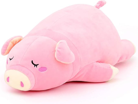 Lazada Kids Pillows Pig Plush Pillow Stuffed Body Pillow Pink 16 Inches