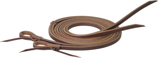 Weaver Leather Working Tack Extra Heavy Harness Split Reins, 1/2" x 8', Golden Chestnut