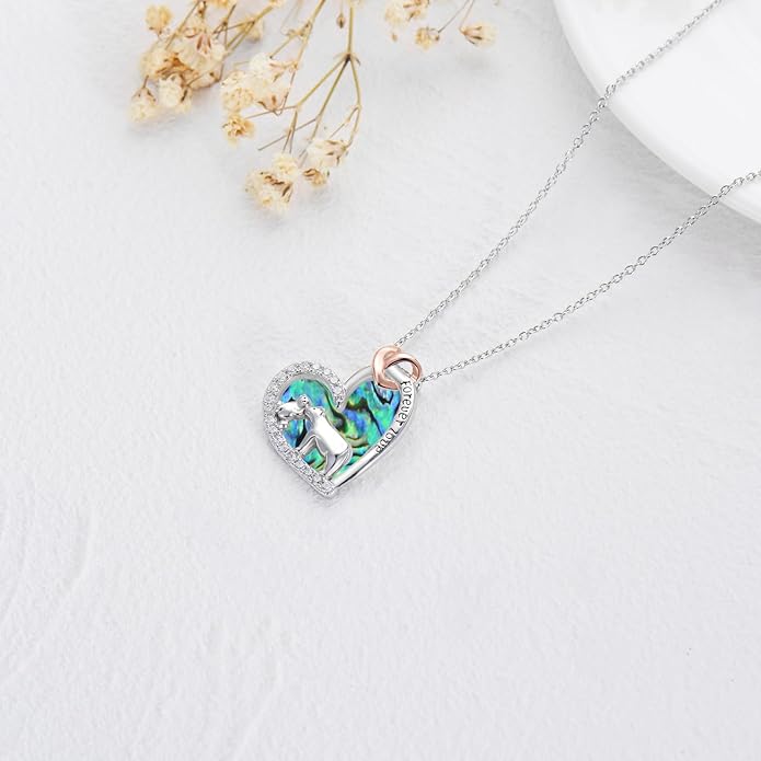 Mothers Day Gift for Mom 925 Sterling Silver Mama Bear/Dinosaur/Cat/Bird/Chicken Necklace with 1 2 3 4 5 Cubs Jewelry for Women Wife Grandma