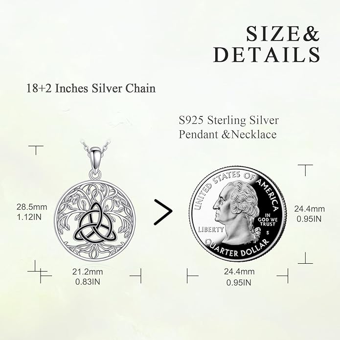 AOBOCO Cat Necklace Sterling Silver Bat Black Cat Quartz Cat Necklace Ghost Pumpkin Pentagram Witch Pendant Necklace Halloween Gifts for Women