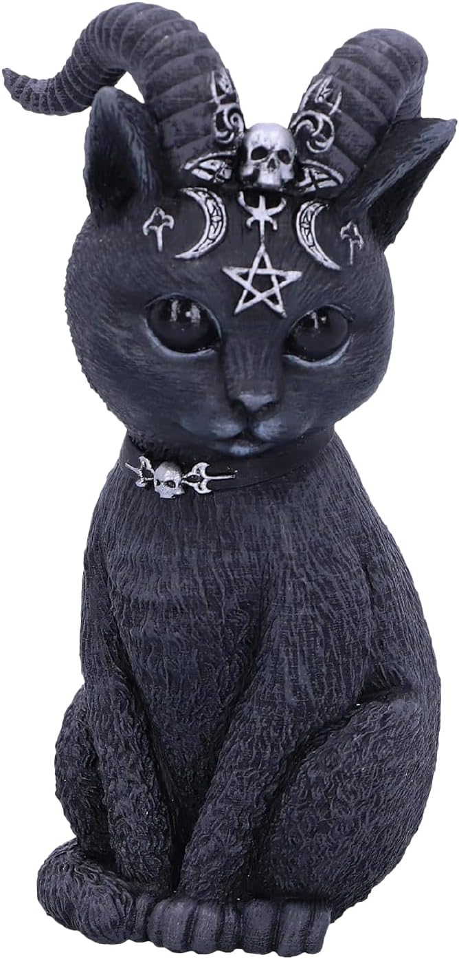 Nemesis Now Cult Cuties Adorable Occult Figurines, Bewitching Evil Spirit Creatures, Hand-Painted, Resin - Pawzuph