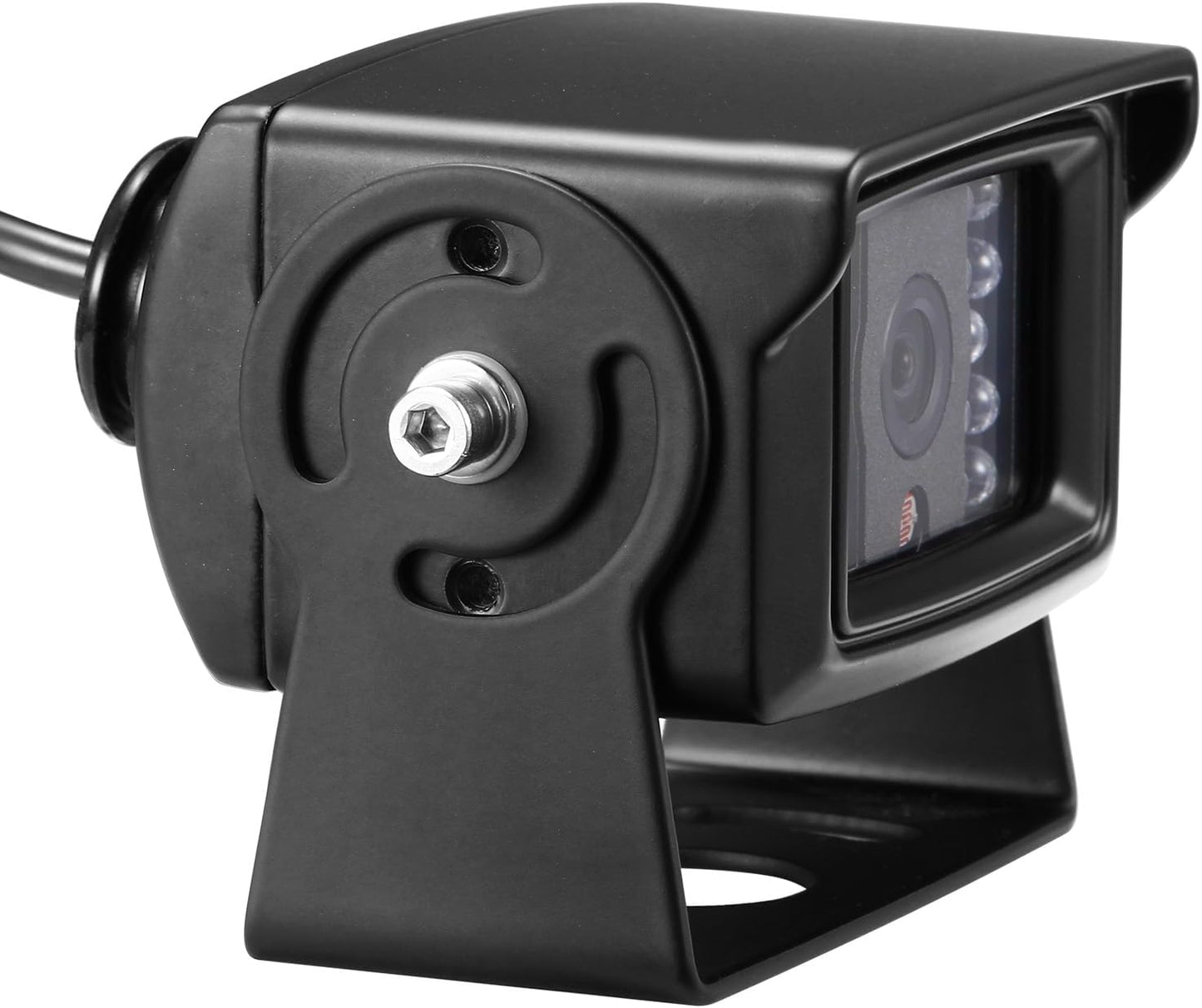 7" 1080P AHD Wired Reverse Rear View Backup Camera System, Waterproof Rearview Reverse Camera 130 Degree Wide Angle Night Vision 4 PIN Cam System for Tractor/Truck/Excavator/Caravan/Skid Steer/RV