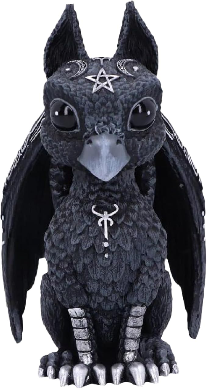 Nemesis Now Cult Cuties Adorable Occult Figurines, Bewitching Evil Spirit Creatures, Hand-Painted, Resin - Griffael