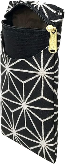 Danny K. Women's Tapestry Crossbody Cell Phone or Passport Purse, Handmade in USA