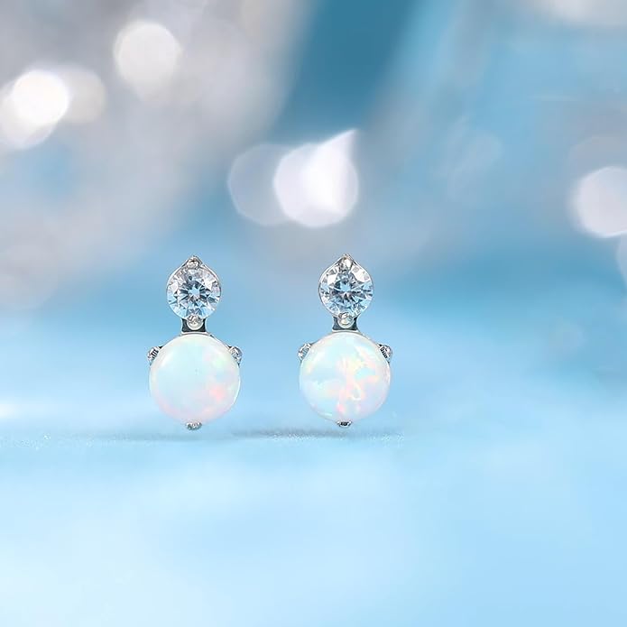 Limerencia G23 Pure Titanium Hypoallergenic Earrings | F136 Implant Grade Titanium Jewelry for Sensitive Ears