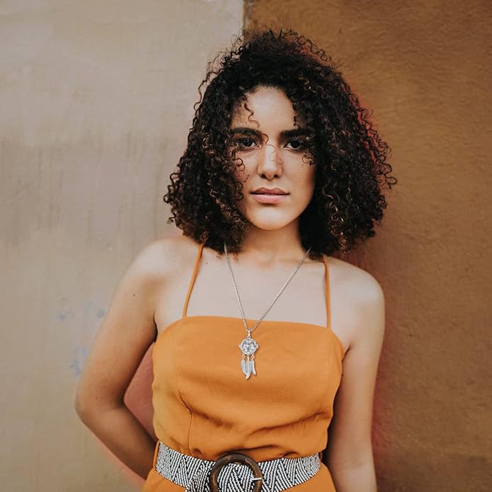 INFUSEU Unique Urn Necklaces for Ashes for Women, Cremation Jewelry for Human Pet Ashes, 24 Inch Chain