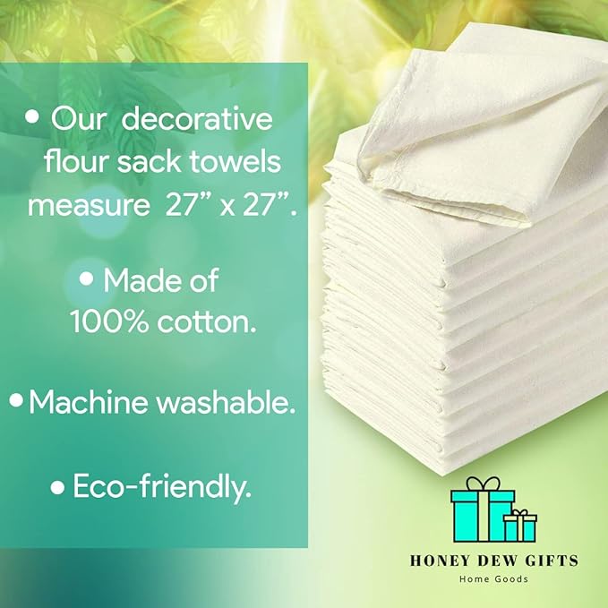 Honey Dew Gifts Funny Towels, All You Need is Love and a Cat Kitchen Towel, Dish Towel, Multi-Purpose Pet Lovers Towel, 27 inch by 27 inch Cotton Flour Sack Towel, 10360